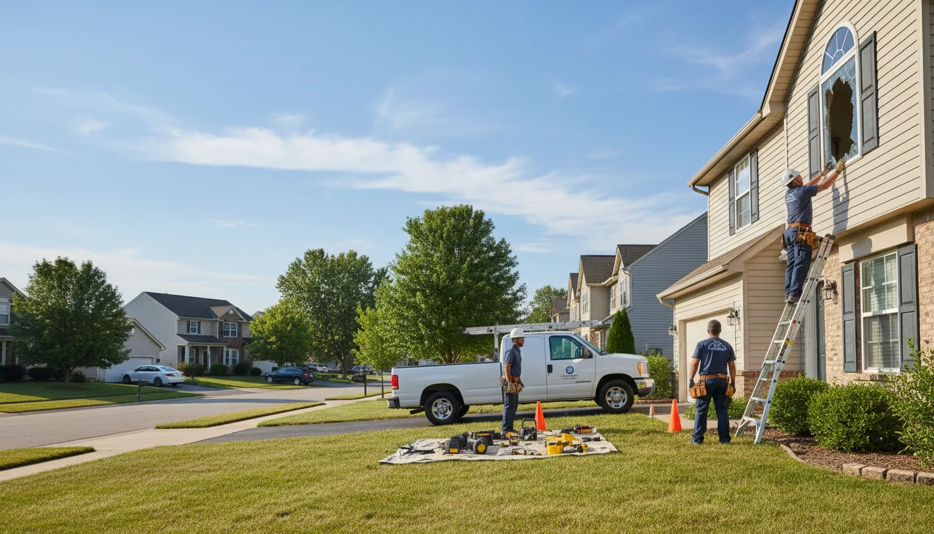 Expert window installer providing residential service in Lorraine, KS